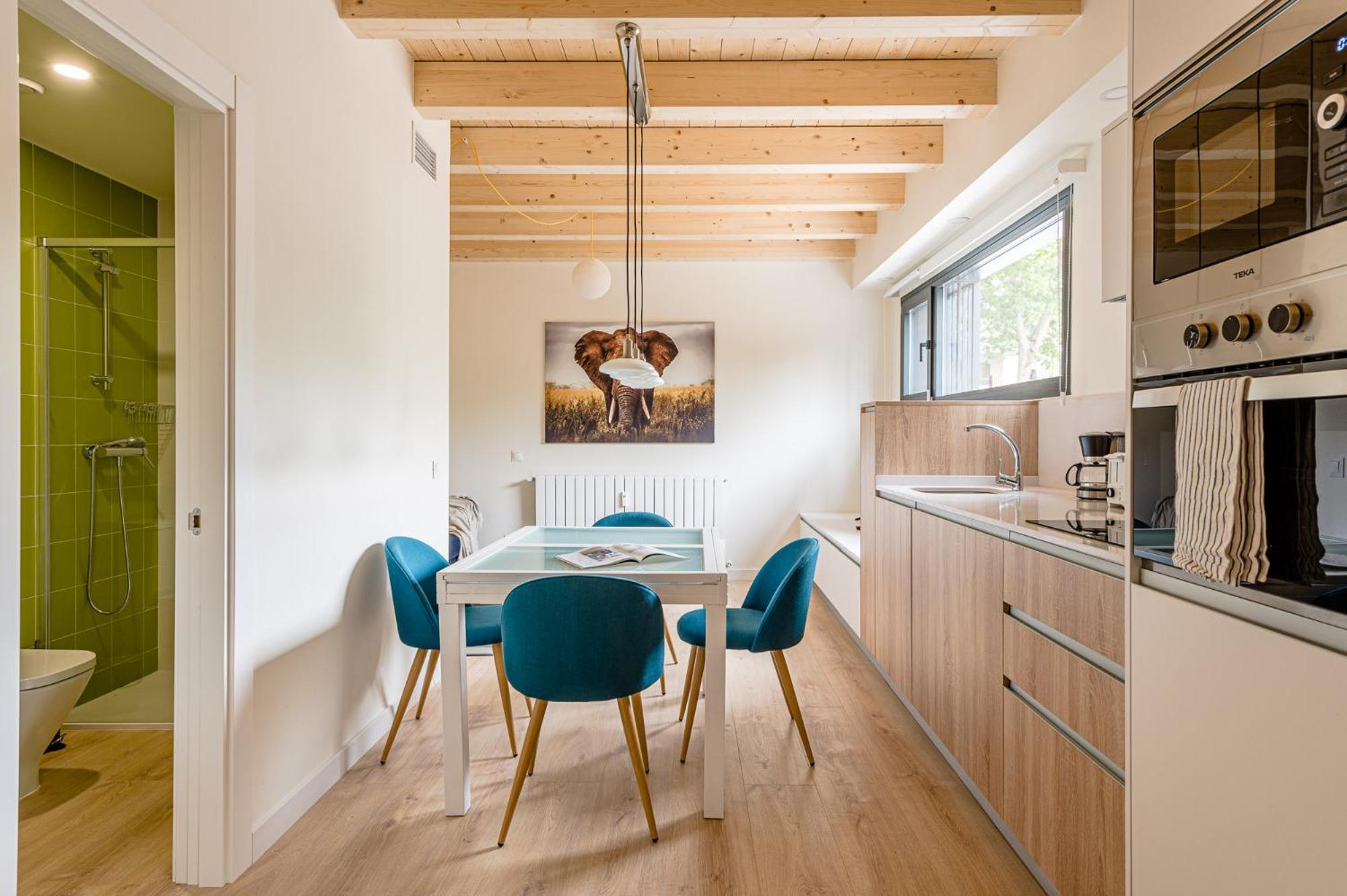 Acogedor Duplex En Salamanca Madrid Esterno foto