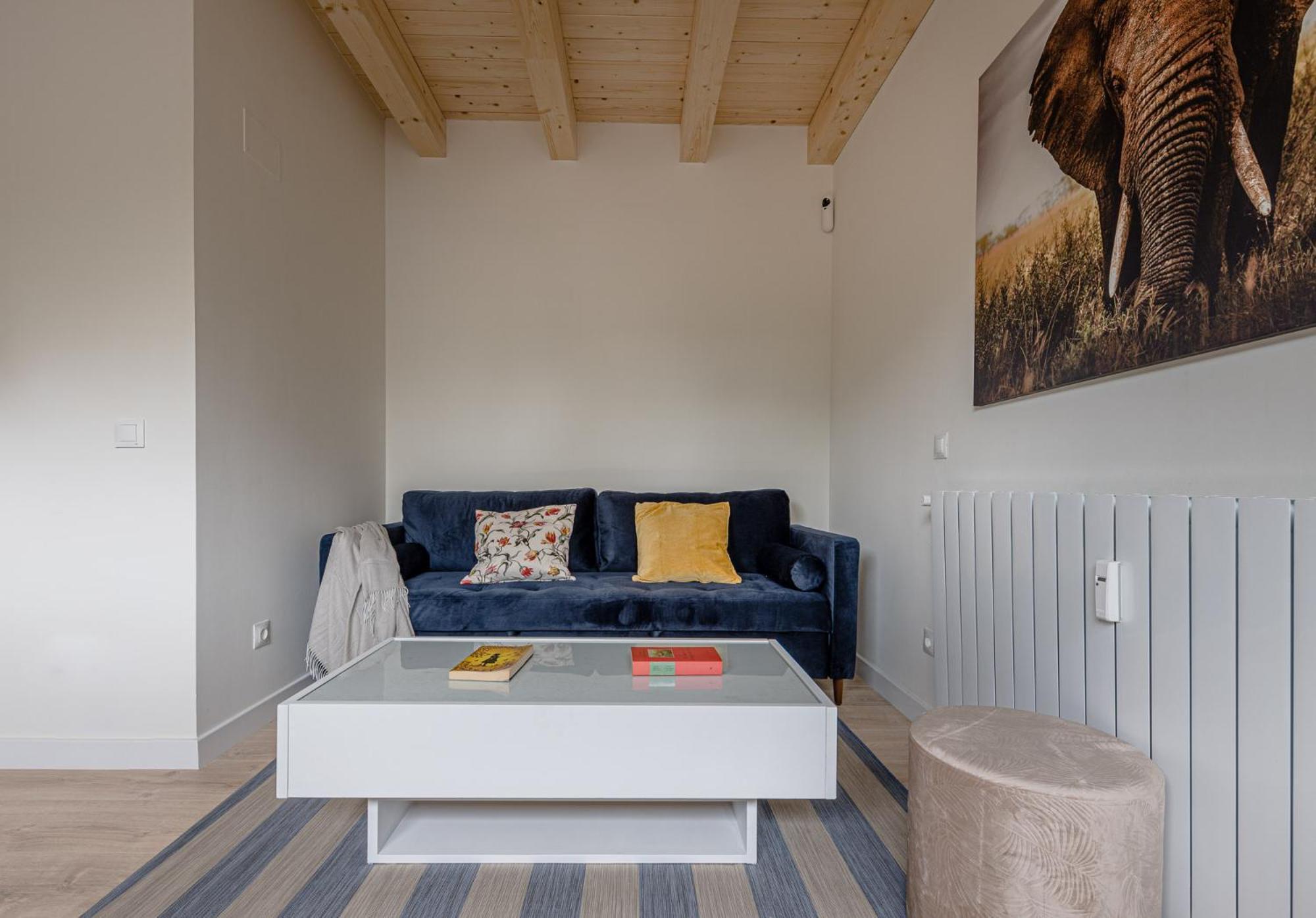 Acogedor Duplex En Salamanca Madrid Esterno foto
