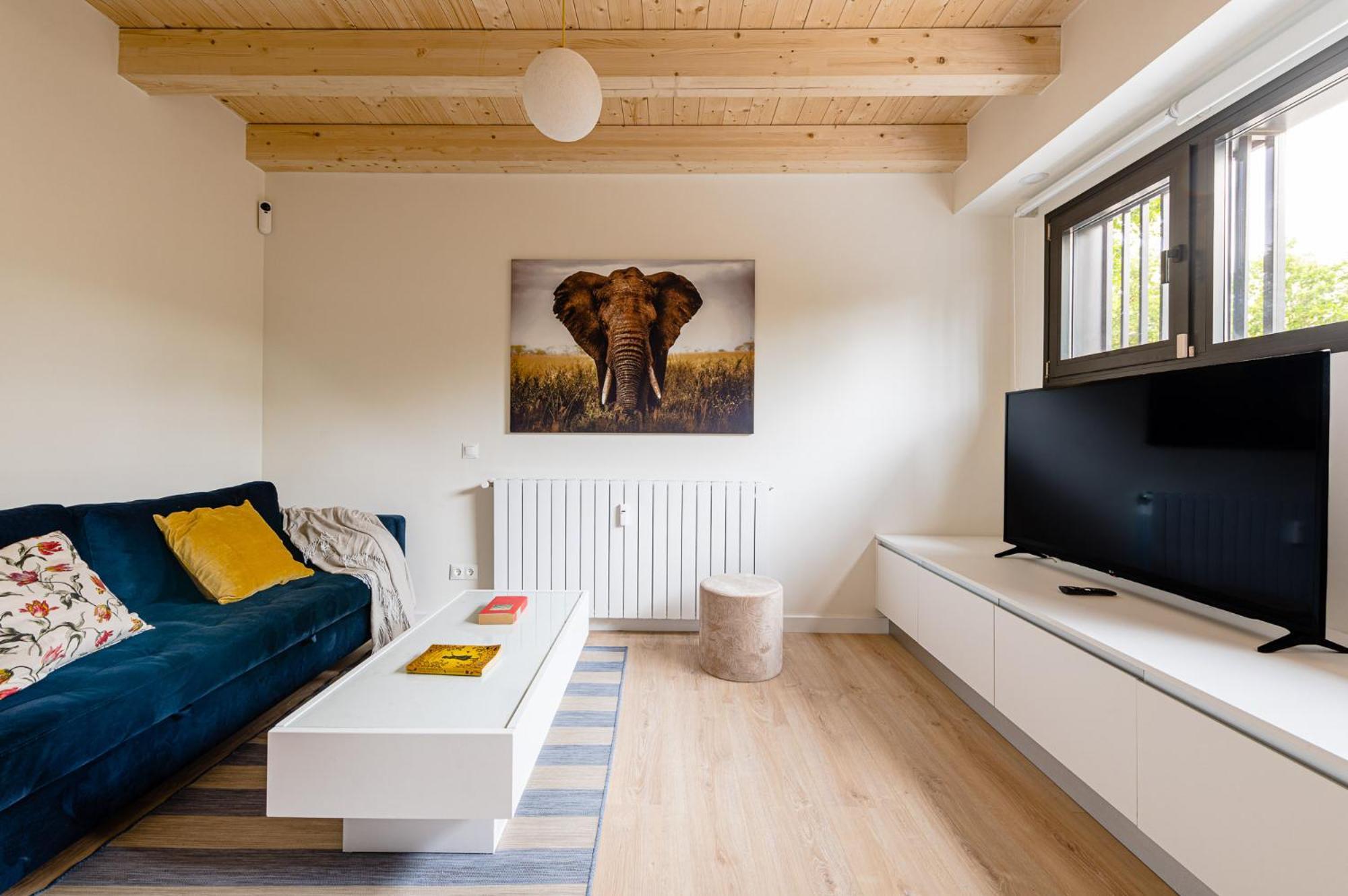 Acogedor Duplex En Salamanca Madrid Esterno foto