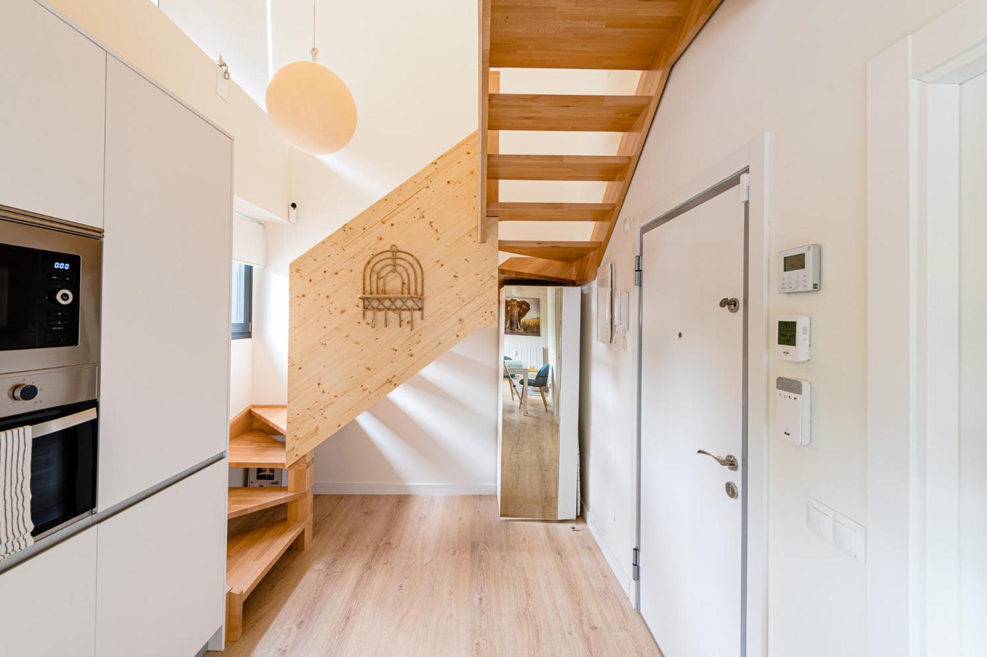 Acogedor Duplex En Salamanca Madrid Esterno foto
